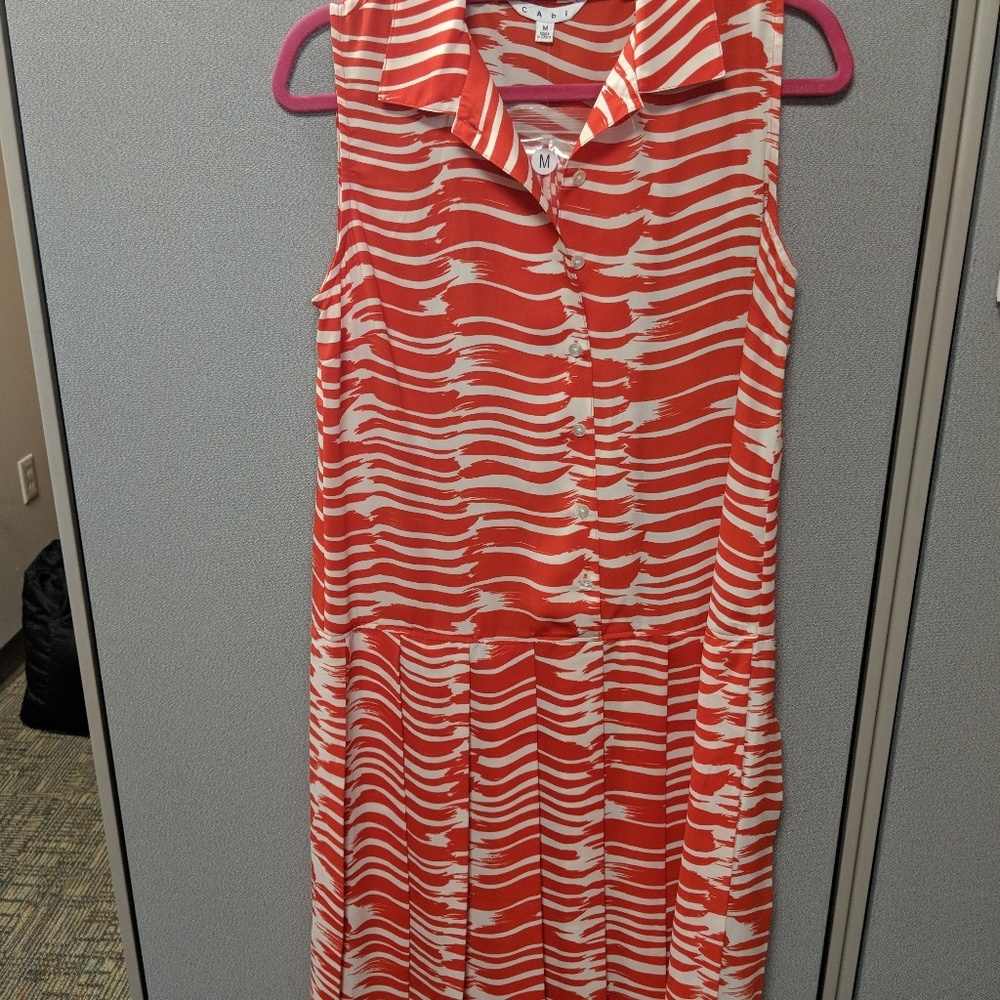 Sleeveless dress